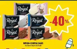 Coop Prix DIPLOM-IS ROYAL SMÅIS tilbud