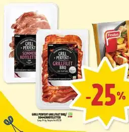 Coop Prix GRILL PERFEKT GRILLFILET BBQ/ SOMMERKOTELETTER tilbud