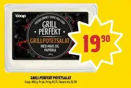 Coop Prix GRILL PERFEKT POTETSALAT, NOK 19.9 tilbud