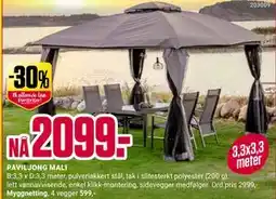 Europris PAVILJONG MALI, NOK 2099 tilbud
