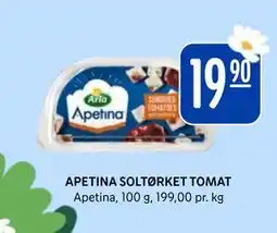 Rema 1000 APETINA SOLTØRKET TOMAT, NOK 19.9 tilbud