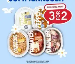Rema 1000 TAPAS/FERDIGRETTER MERKET 3 FOR 2 tilbud
