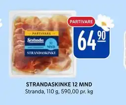 Rema 1000 STRANDASKINKE 12 MND, NOK 64.9 tilbud