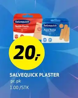 Bunnpris SALVEQUICK PLASTER, NOK 20 tilbud