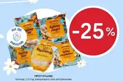 Rema 1000 FRYST KYLLING tilbud
