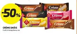 Bunnpris CREME SMÅIS tilbud