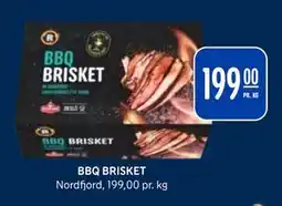 Rema 1000 BBQ BRISKET, NOK 199 tilbud
