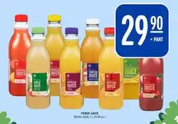 Rema 1000 FERSK JUICE, NOK 29.9 tilbud