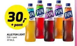 Bunnpris ALLE FUN LIGHT, NOK 30 tilbud