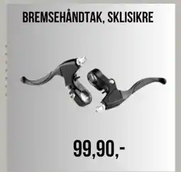 Biltema Bremsehåndtak, sklisikre tilbud