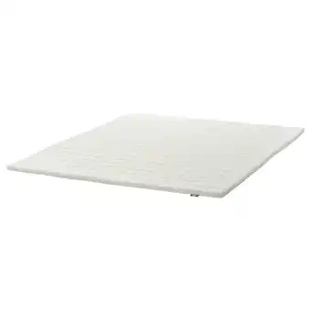 IKEA Nopakte Overmadrass, hvit, 140x200 cm tilbud