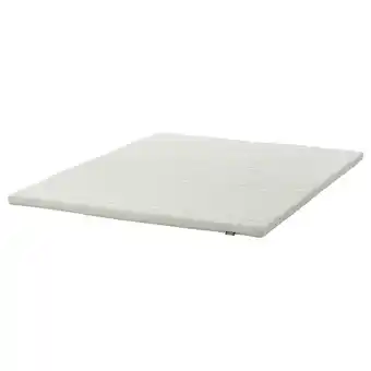IKEA Nisseholm Overmadrass, hvit, 120x200 cm tilbud
