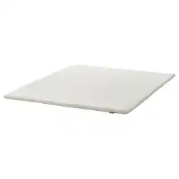 IKEA NÄsfjÄllet Overmadrass, hvit, 160x200 cm tilbud