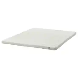 IKEA Norrsele Overmadrass, hvit, 160x200 cm tilbud