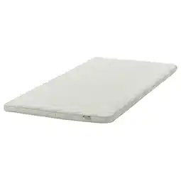 IKEA NylÄget Overmadrass, hvit, 80x200 cm tilbud