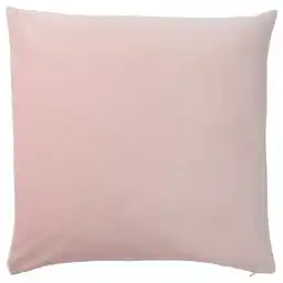 IKEA Sanela Putetrekk, blekrosa, 50x50 cm tilbud