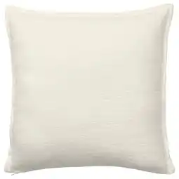 IKEA Lagerpoppel Putetrekk, offwhite, 50x50 cm tilbud