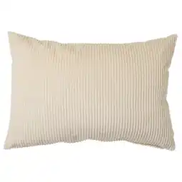 IKEA Åsveig Putetrekk, lys beige, 40x58 cm tilbud