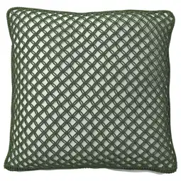 IKEA ToftÖ Putetrekk, mørk grågrønn utendørs/innendørs, 50x50 cm tilbud