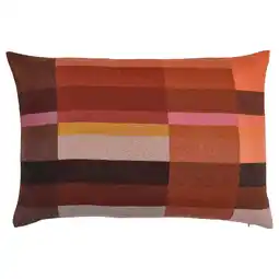IKEA Stockholm 2025 Putetrekk, rødbrun/rosa, 40x58 cm tilbud