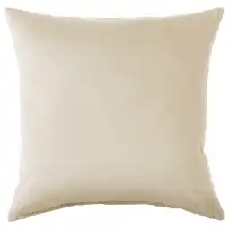 IKEA Sanela Putetrekk, lys beige, 65x65 cm tilbud