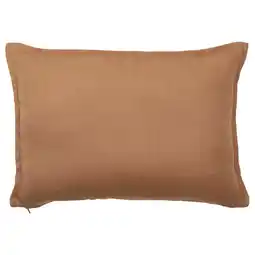 IKEA Lagerpoppel Putetrekk, lys brun, 40x58 cm tilbud