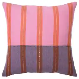 IKEA MÄvinn Putetrekk, rosa/oransje, 50x50 cm tilbud