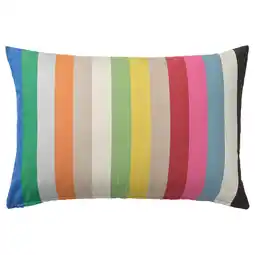 IKEA BÄckmÄrken Putetrekk, flerfarget/striper, 40x58 cm tilbud