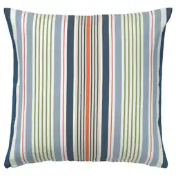 IKEA Korallbuske Putetrekk, lys blå/flerfarget, 50x50 cm tilbud