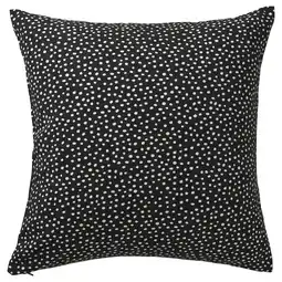 IKEA BjÖrkgrÅmal Putetrekk, svart/hvit, 50x50 cm tilbud