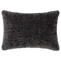 IKEA Åsjordfly Putetrekk, mørk grå, 40x58 cm tilbud