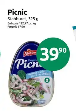 Joker Picnic, NOK 39.9 tilbud