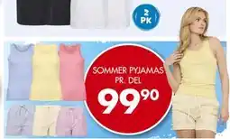 Sparkjøp SOMMER PYJAMAS, NOK 99.9 tilbud