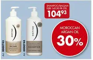 Sparkjøp MOROCCAN ARGAN OIL, NOK 104.93 tilbud