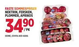 Jacobs NEKTRIN. FERSKEN, PLOMMER, APRIKOS, NOK 34.9 tilbud
