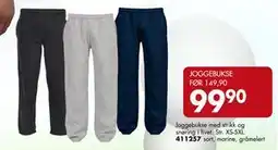 Sparkjøp JOGGEBUKSE, NOK 99.9 tilbud