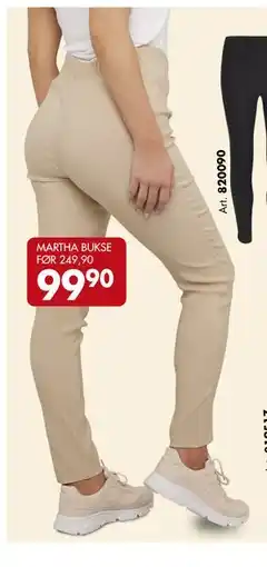 Sparkjøp MARTHA BUKSE, NOK 99.9 tilbud