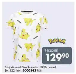 Sparkjøp T-SKJORTE, NOK 129.9 tilbud