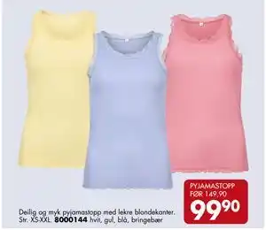 Sparkjøp PYJAMASTOPP, NOK 99.9 tilbud