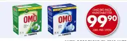 Sparkjøp OMO BIG PACK VASKETABLETTER, NOK 99.9 tilbud