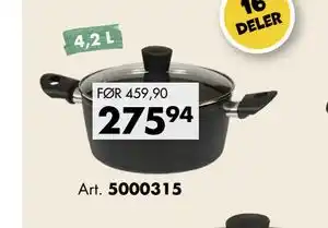 Sparkjøp Nonfood, NOK 275.94 tilbud