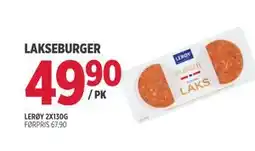 Jacobs LAKSEBURGER, NOK 49.9 tilbud