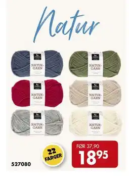 Sparkjøp Natur, NOK 18.95 tilbud