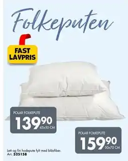 Sparkjøp POLAR FOLKEPUTE tilbud