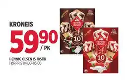 Jacobs KRONEIS, NOK 59.9 tilbud