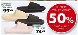 Sparkjøp SLIPPERS WALKY WALKY tilbud