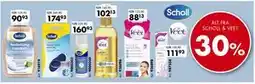 Sparkjøp ALT FRA SCHOLL & VEET tilbud