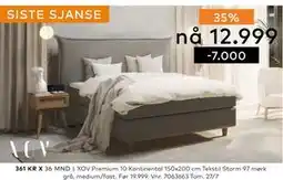 Skeidar XOV Premium 10 Kontinental, NOK 12999 tilbud