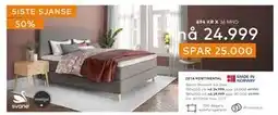 Skeidar ZETA KONTINENTAL tilbud