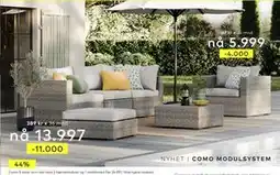Skeidar Como stol, NOK 5999 tilbud